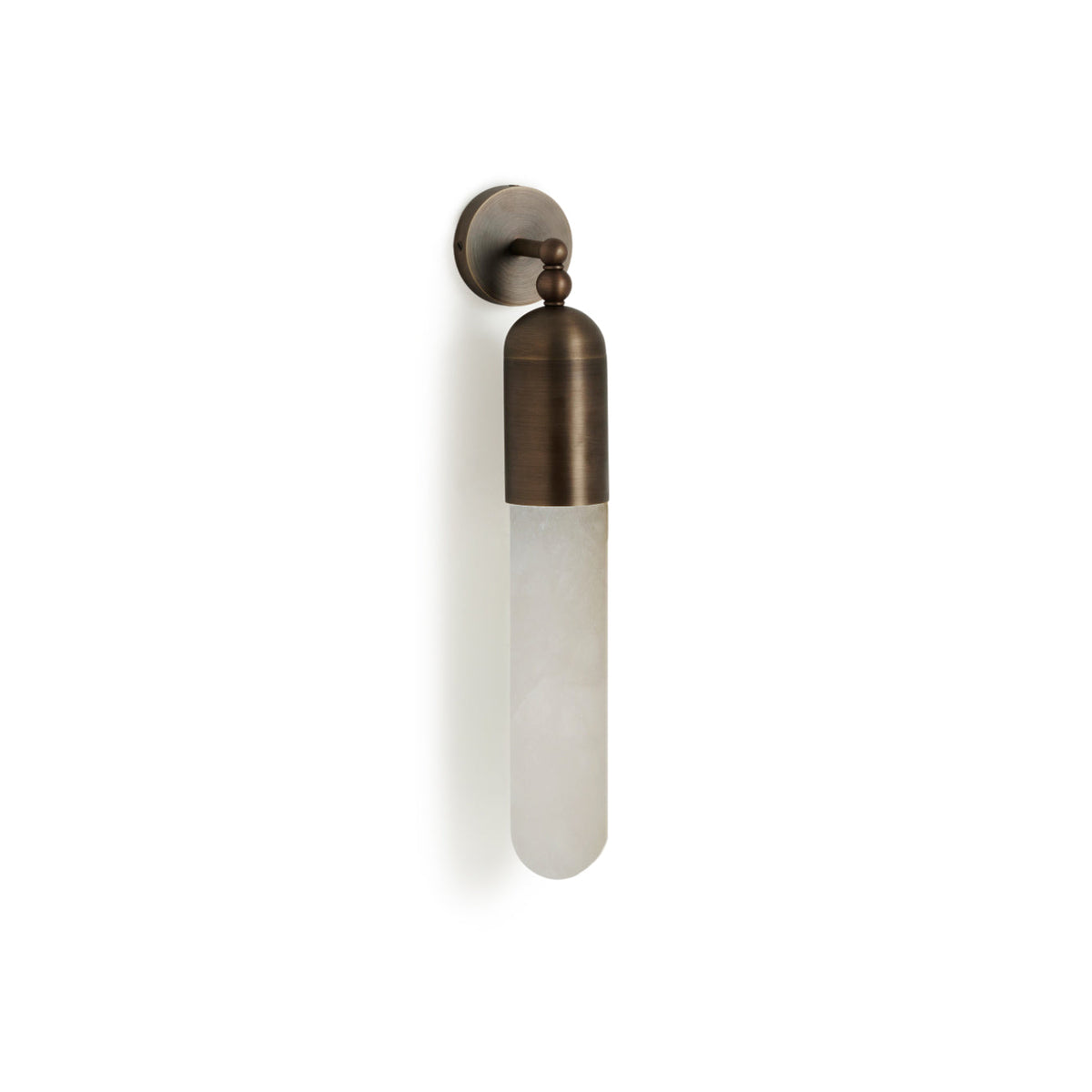 Nivaaine Wandleuchte aus Alabaster