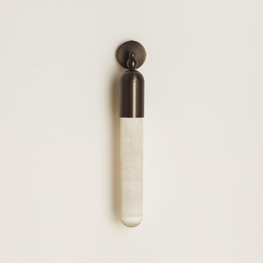 Nivaaine Wandleuchte aus Alabaster