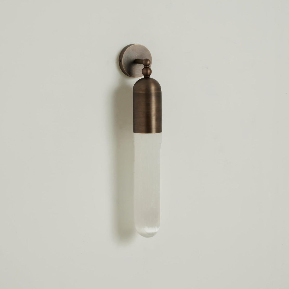 Nivaaine Wandleuchte aus Alabaster