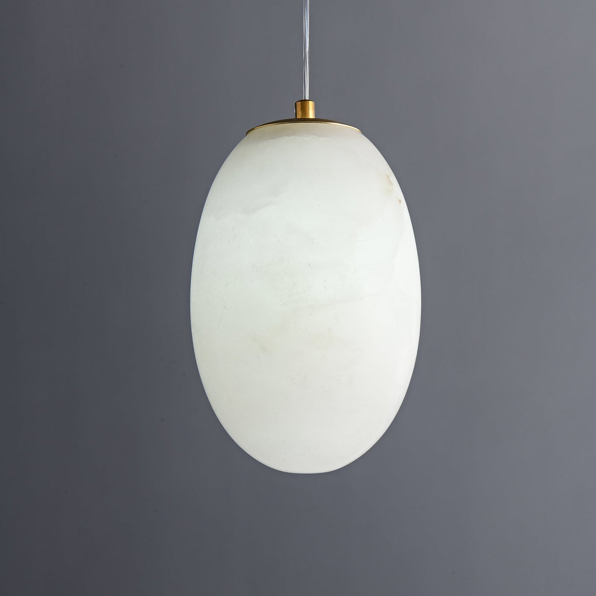Norik Minimalistische Pendelleuchte aus Alabaster