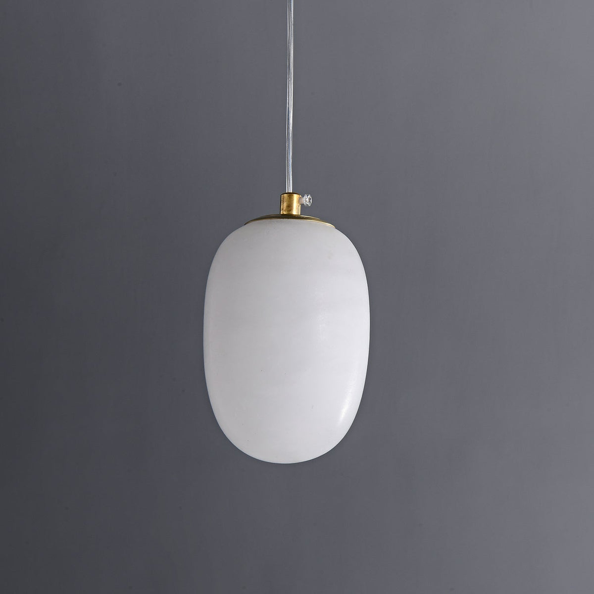 Norik Minimalistische Pendelleuchte aus Alabaster