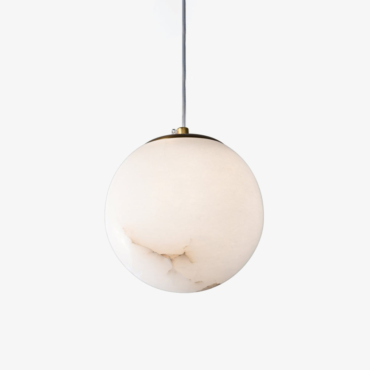 Norik Minimalistische Pendelleuchte aus Alabaster