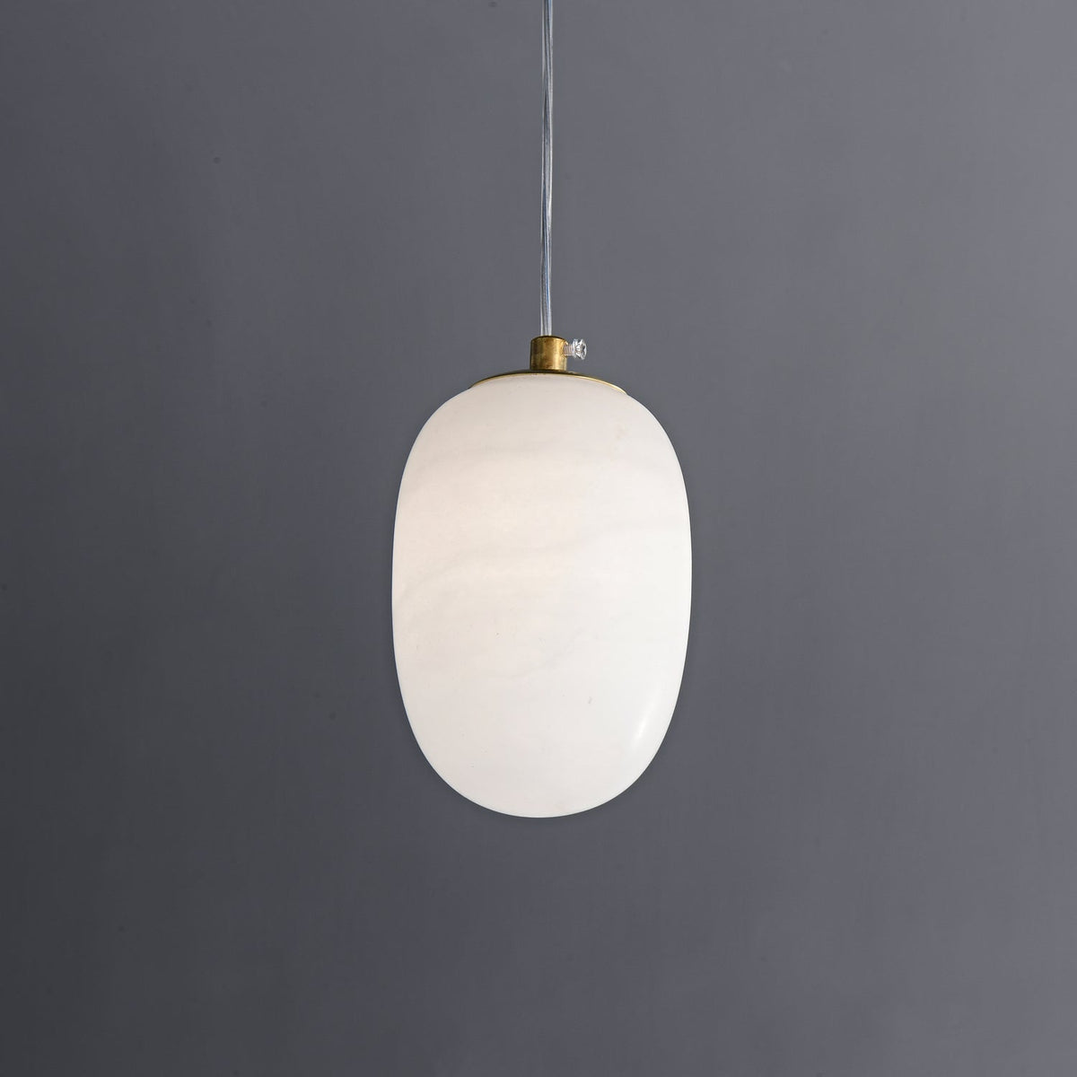 Norik Minimalistische Pendelleuchte aus Alabaster