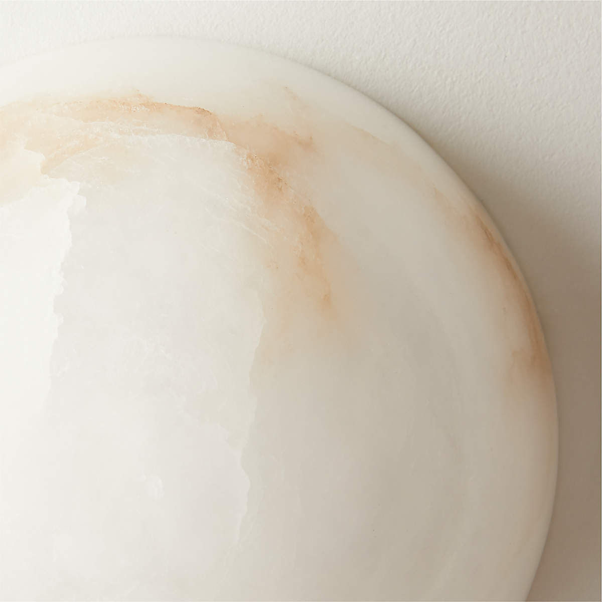 Elthen Minimalistische Alabaster-Deckenleuchte