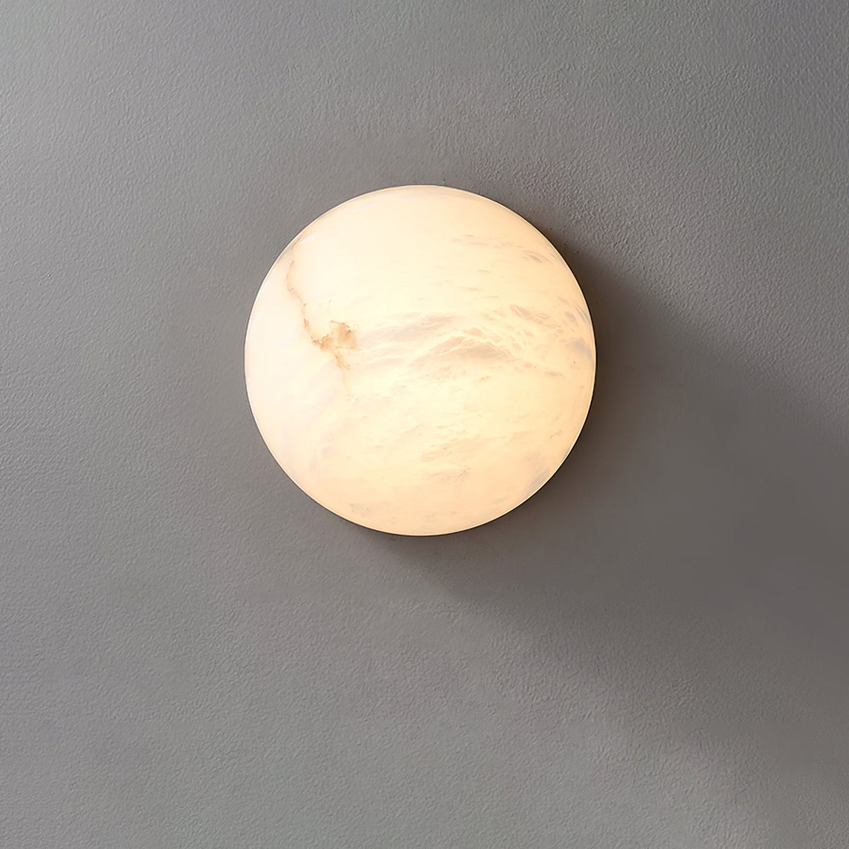 Elthen Minimalistische Alabaster-Deckenleuchte
