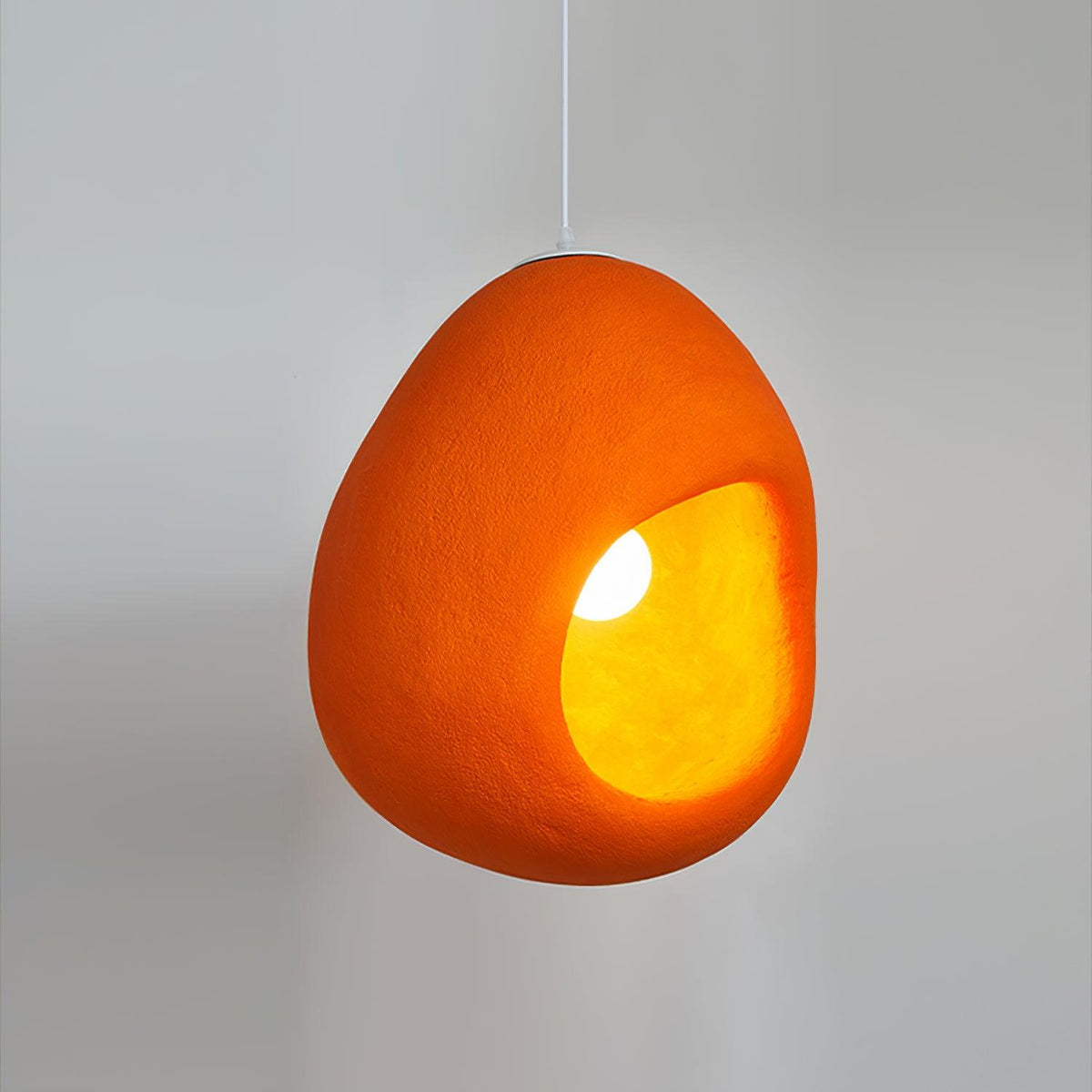 Ilcaryra zeitgenössische minimalistische Kunst-Pendelleuchte aus Kunststoff