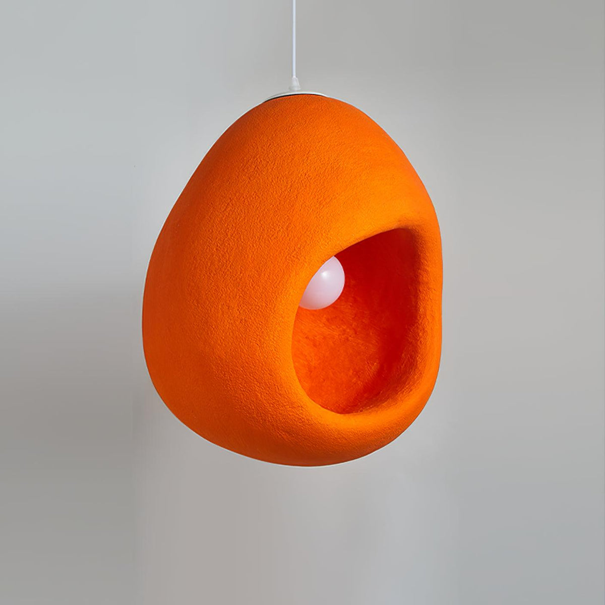 Ilcaryra zeitgenössische minimalistische Kunst-Pendelleuchte aus Kunststoff