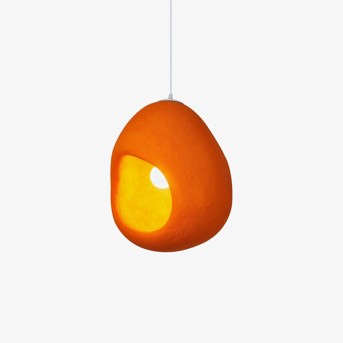 Ilcaryra zeitgenössische minimalistische Kunst-Pendelleuchte aus Kunststoff