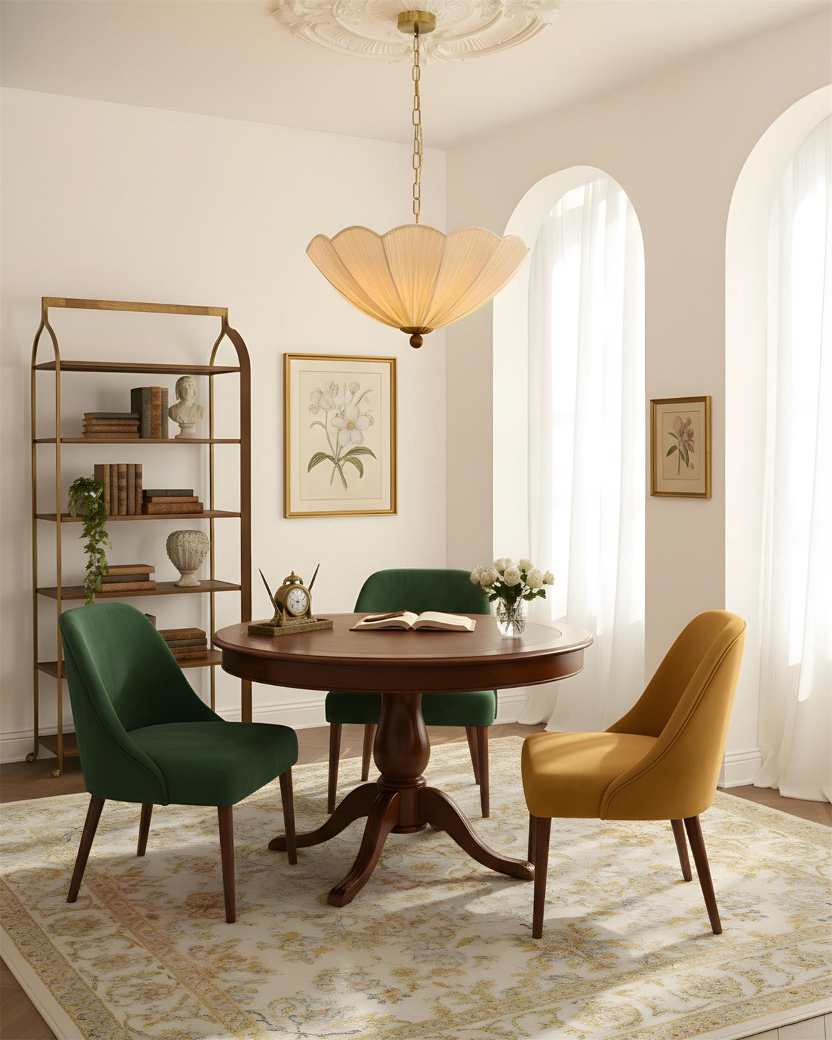 Travertine Pendelleuchte
