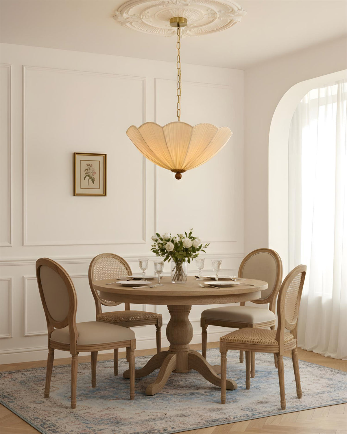 Travertine Pendelleuchte