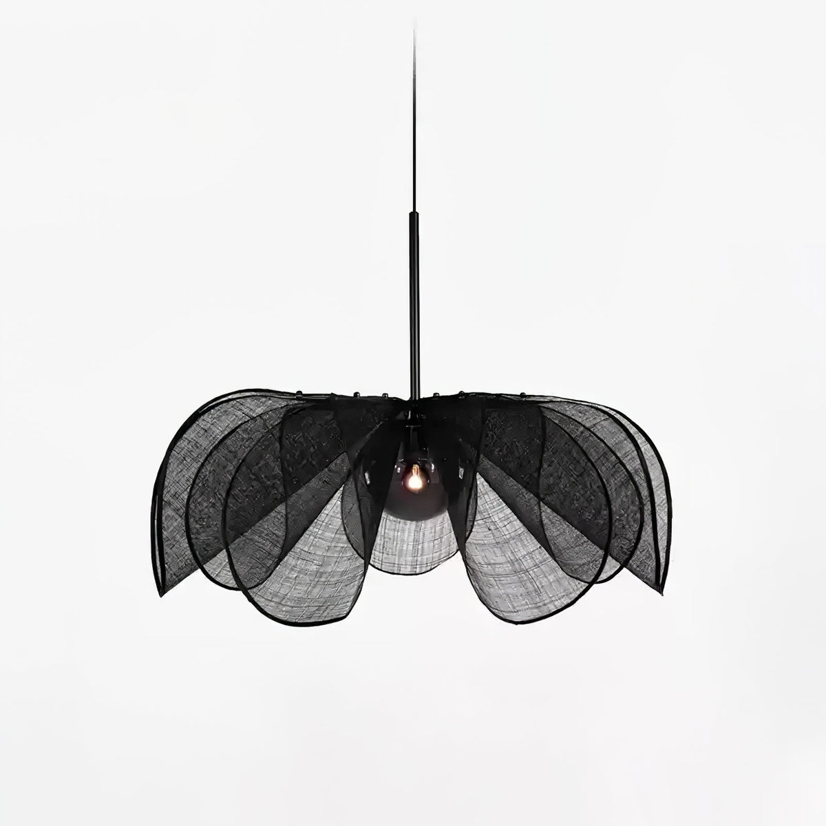 Dolien Pendelleuchte aus Abaca-Faser