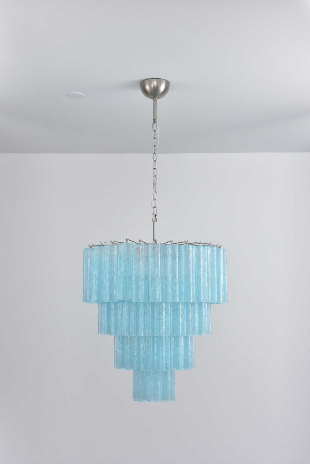 Velanora Kronleuchter Cascade mehrlagiges Glas elegant vintage