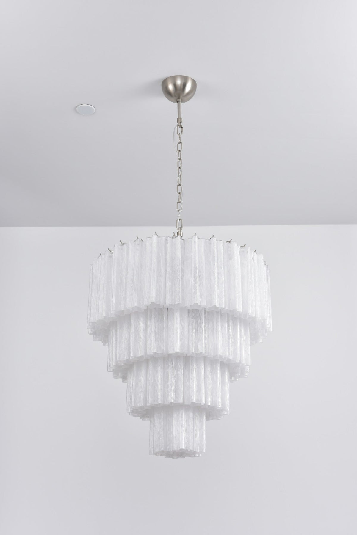 Velanora Kronleuchter Cascade mehrlagiges Glas elegant vintage