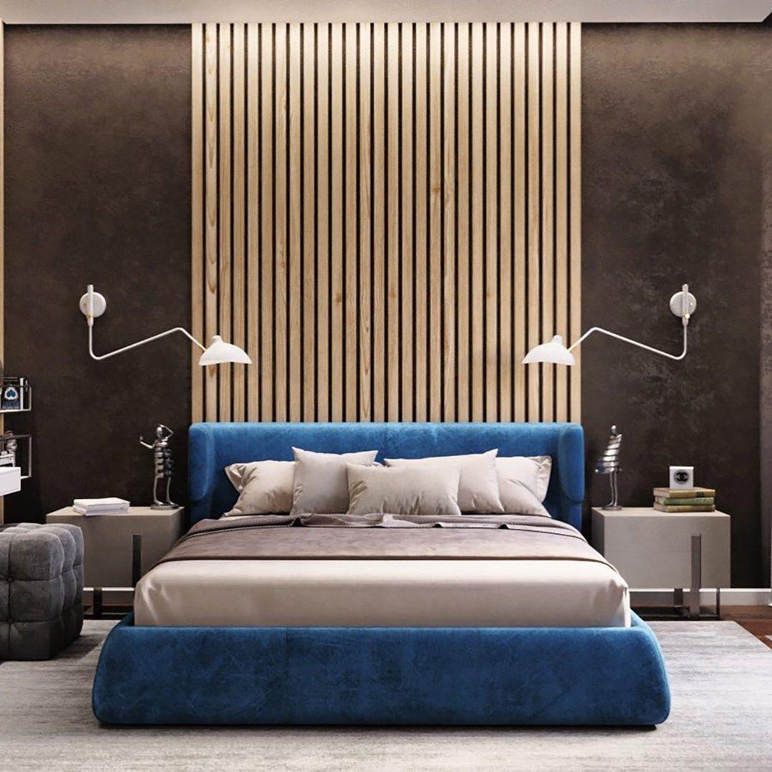 Avenarora Wandleuchte Einarm zarte Linien und elegant für Schlafzimmer Wohnzimmer | Cielum