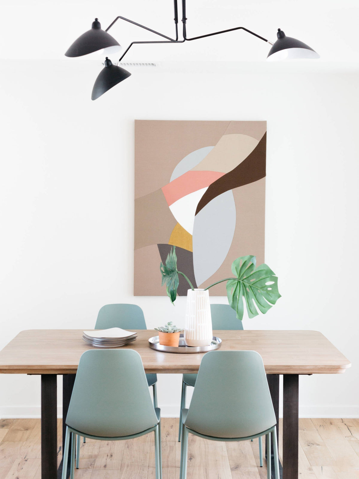 Renuelle Deckenleuchte Three Arm Minimalistisch