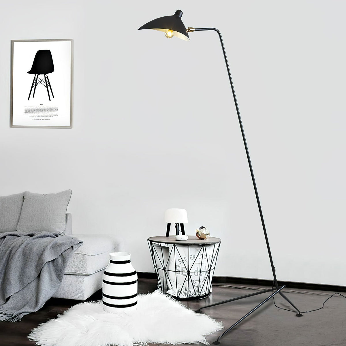 Nellie Minimalistische Stehleuchte