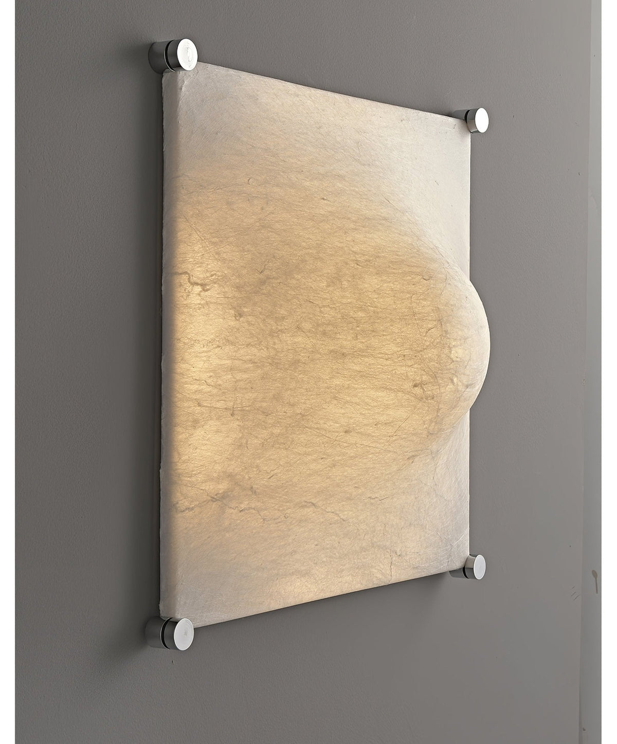 Panel Rustic Seide Wandleuchte