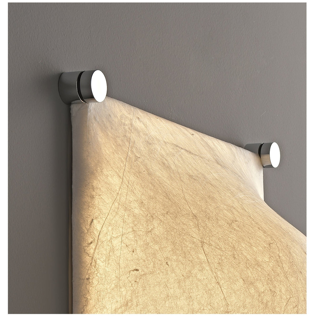 Panel Rustic Seide Wandleuchte