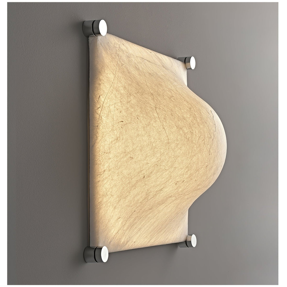 Panel Rustic Seide Wandleuchte