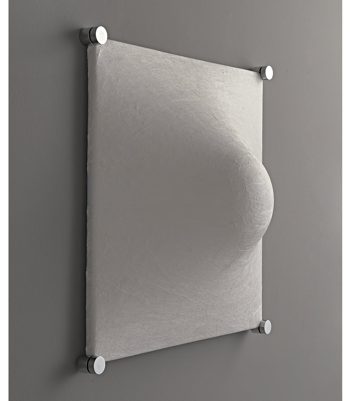 Panel Rustic Seide Wandleuchte