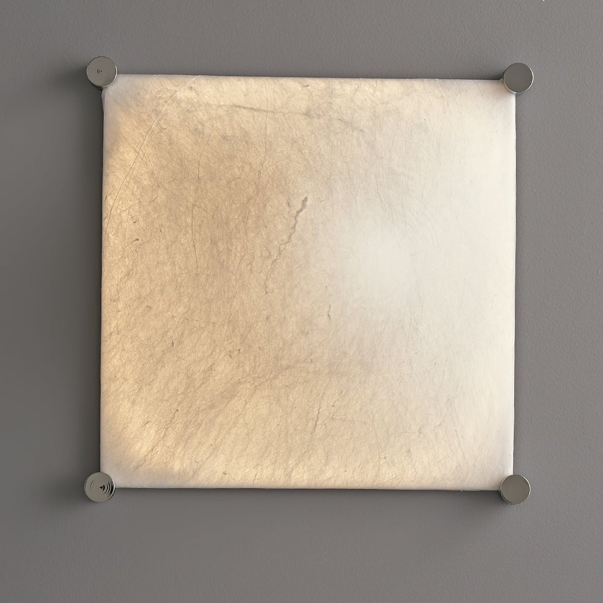 Panel Rustic Seide Wandleuchte