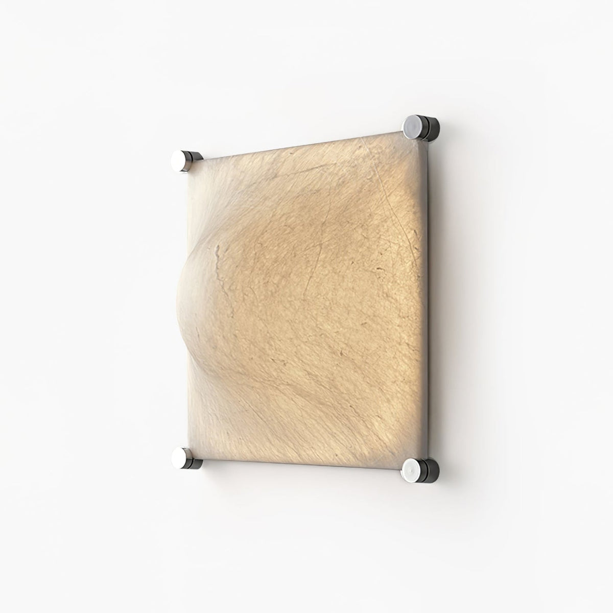 Panel Rustic Seide Wandleuchte