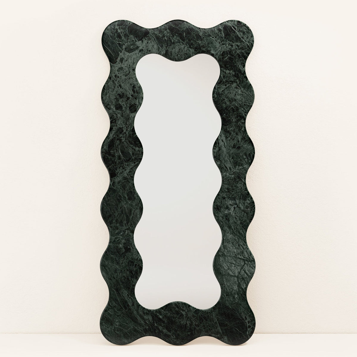 Serpentine Vert Spiegelrahmen