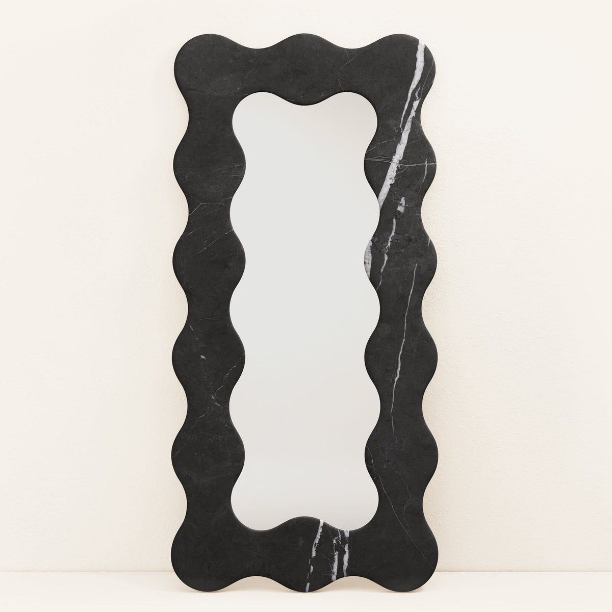 Serpentine Vert Spiegelrahmen
