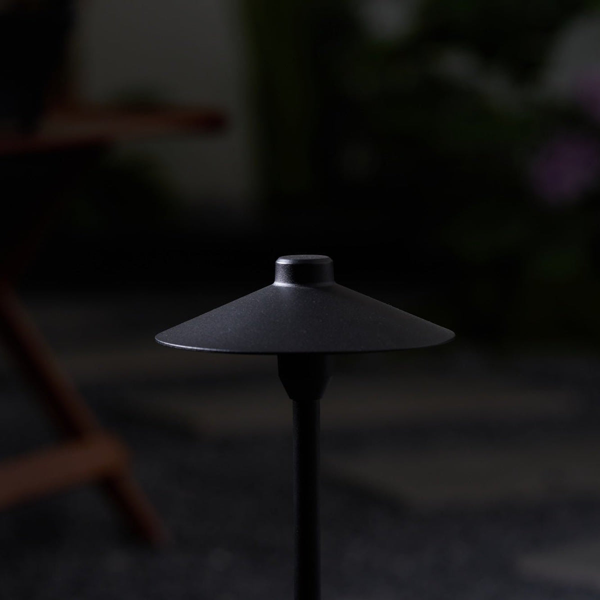 Olyvex Außenpfadleuchte Shadowcap