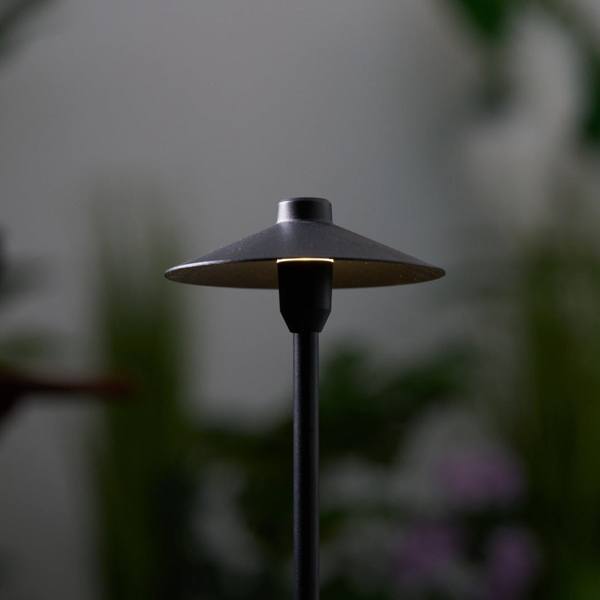 Olyvex Außenpfadleuchte Shadowcap