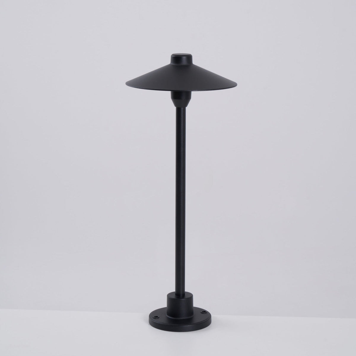 Olyvex Außenpfadleuchte Shadowcap