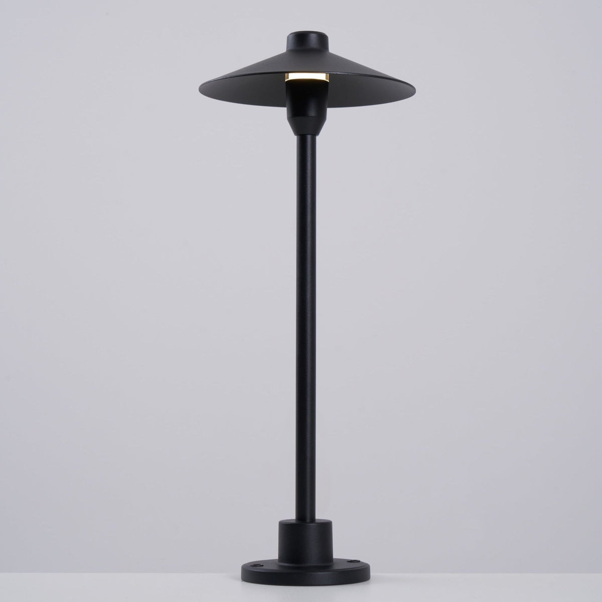 Olyvex Außenpfadleuchte Shadowcap