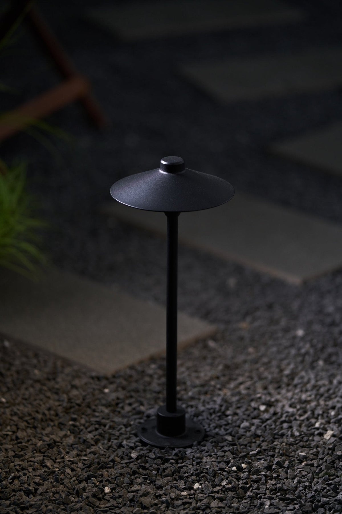 Olyvex Außenpfadleuchte Shadowcap