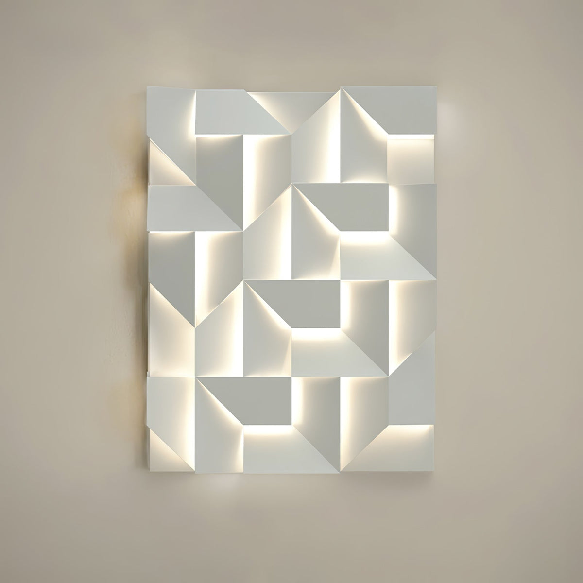 Deloza Wandleuchte Shadows Rechargeable