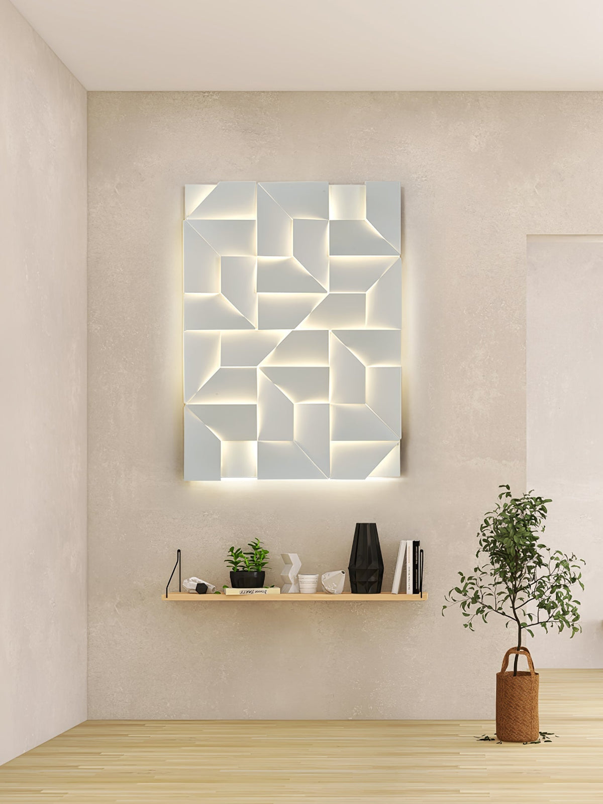 Arthaen Wandleuchte Shadows Grand