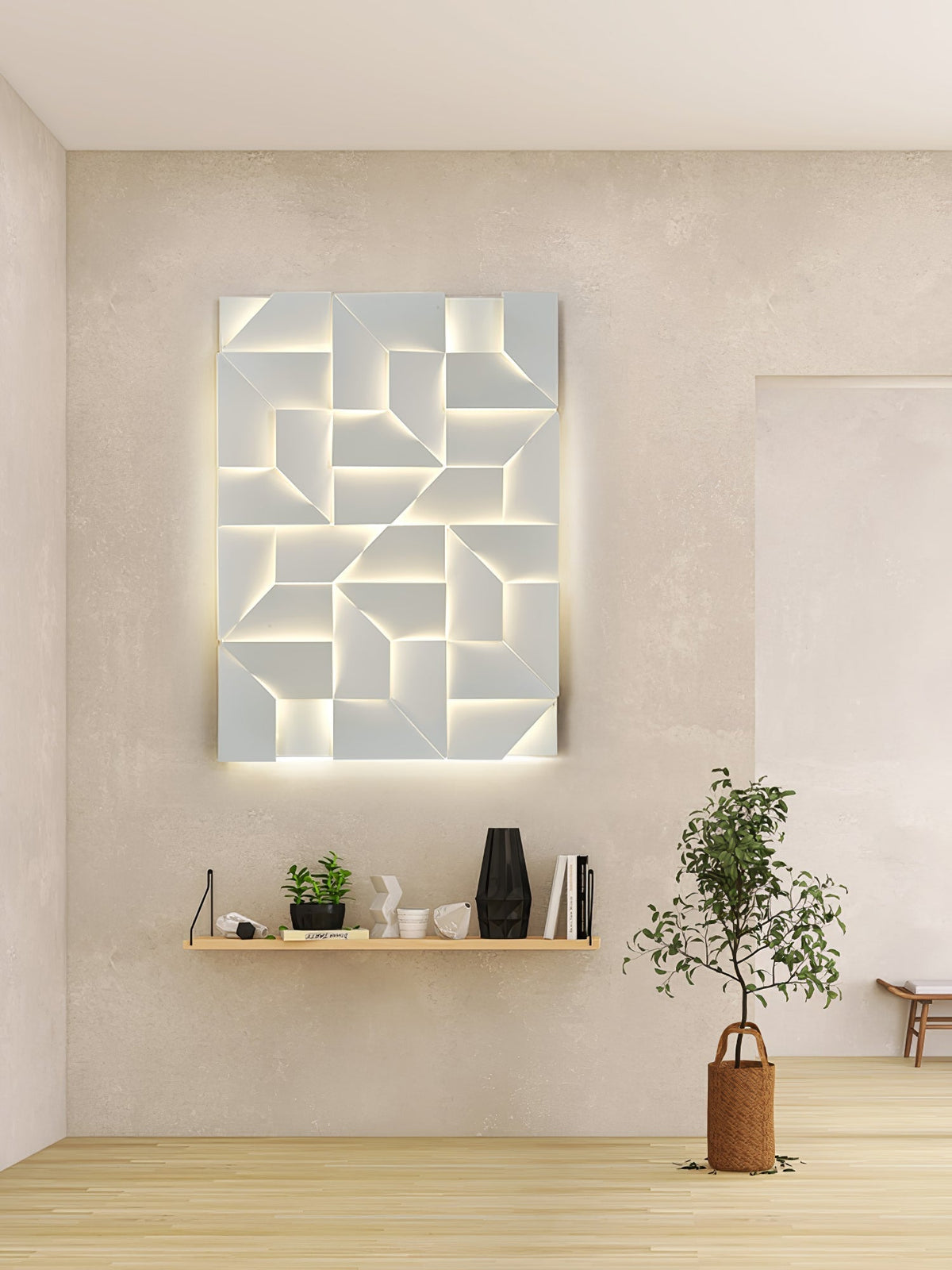 Arthaen Wandleuchte Shadows Grand