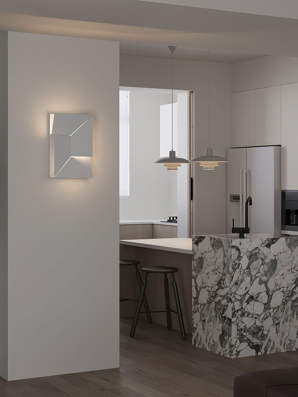 Arthaen Wandleuchte Shadows Grand