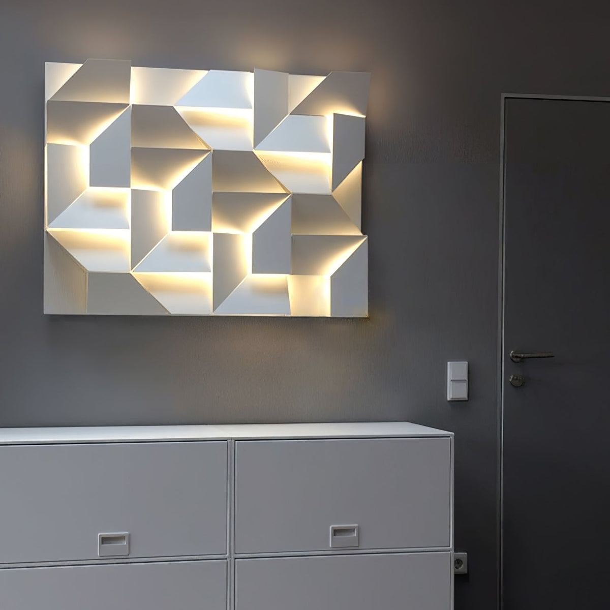 Arthaen Wandleuchte Shadows Grand