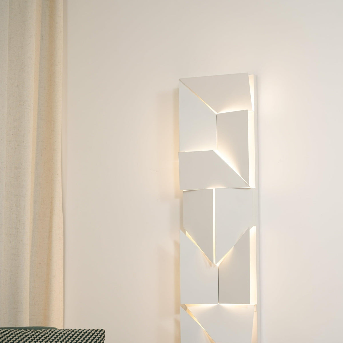 Deloza Wandleuchte Shadows Rechargeable