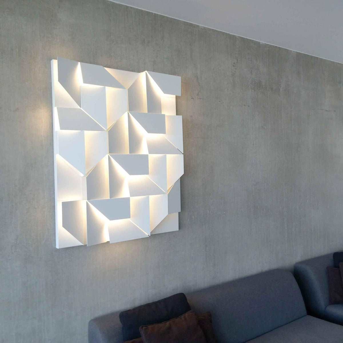 Deloza Wandleuchte Shadows Rechargeable