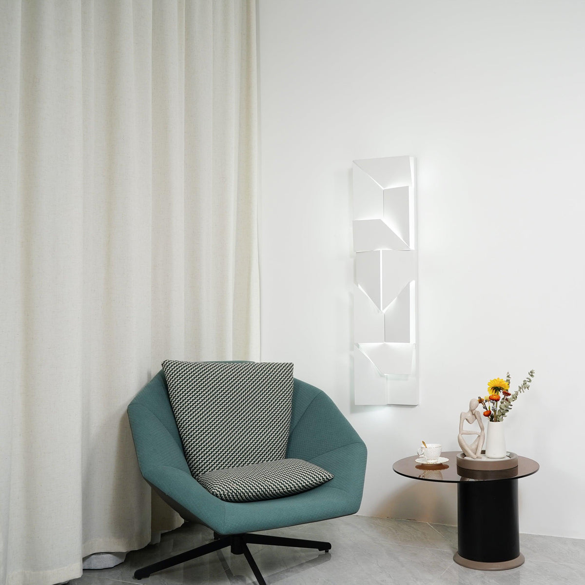 Deloza Wandleuchte Shadows Rechargeable