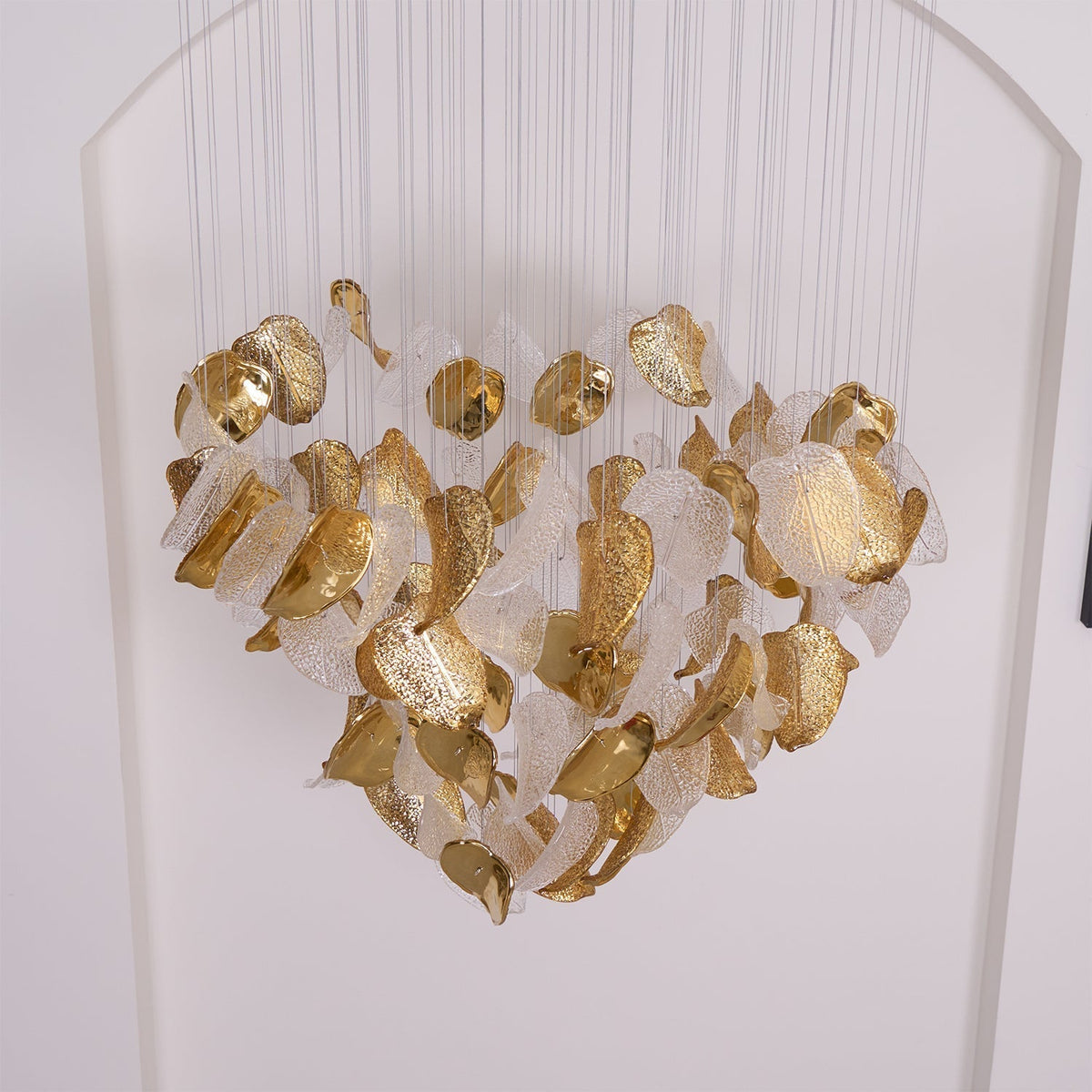 Darien Iridescent Leaf Pendelleuchte