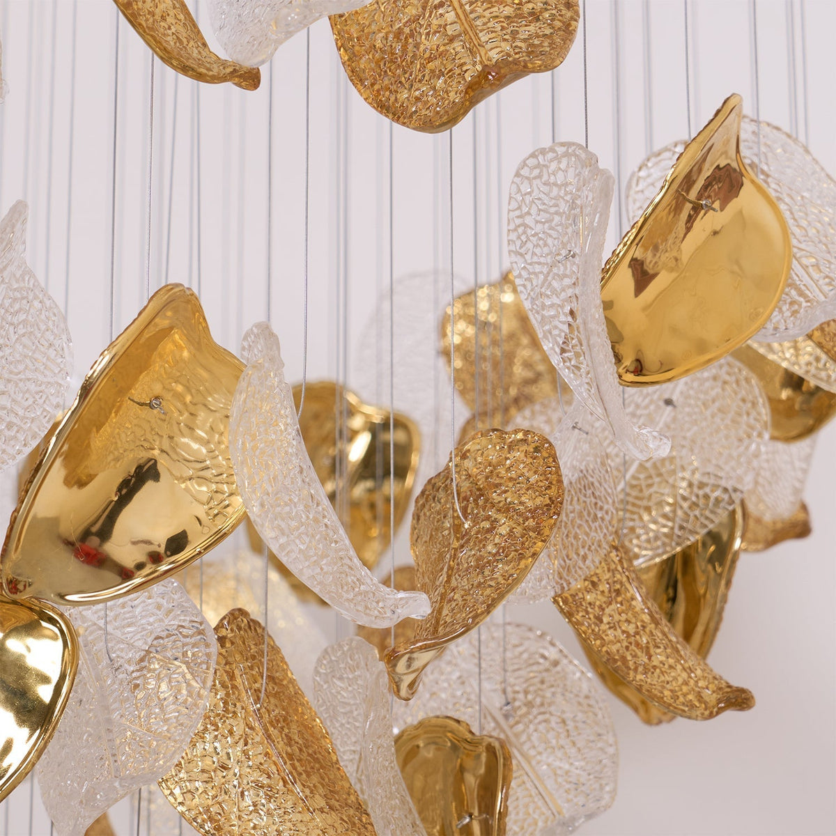 Darien Iridescent Leaf Pendelleuchte
