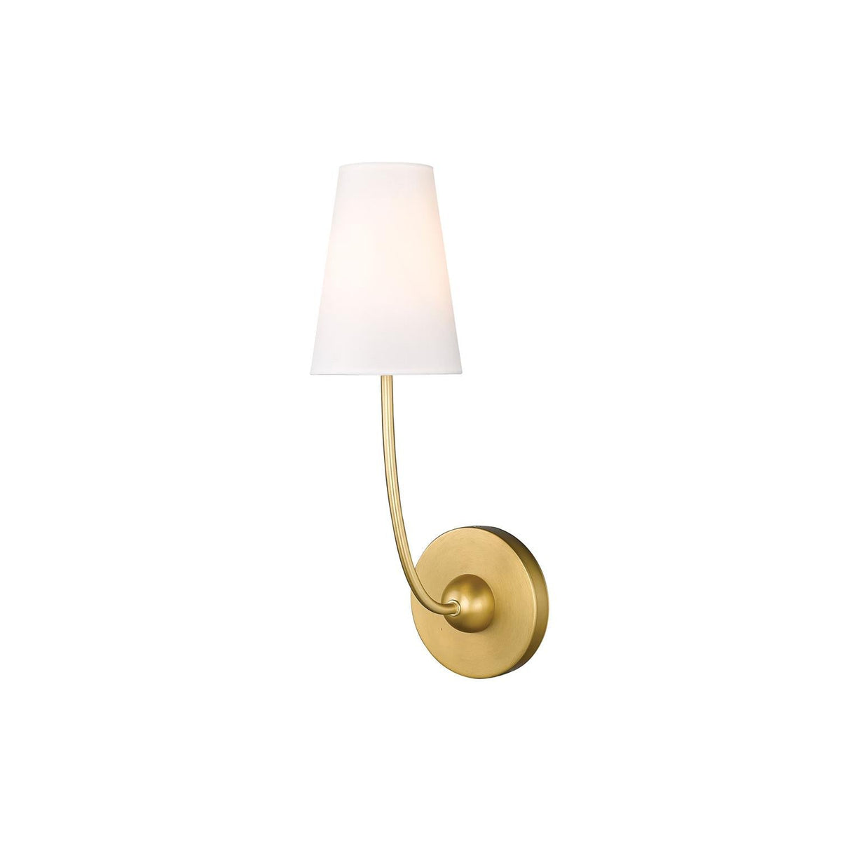 Miriviella Wandleuchte aus Stoff
