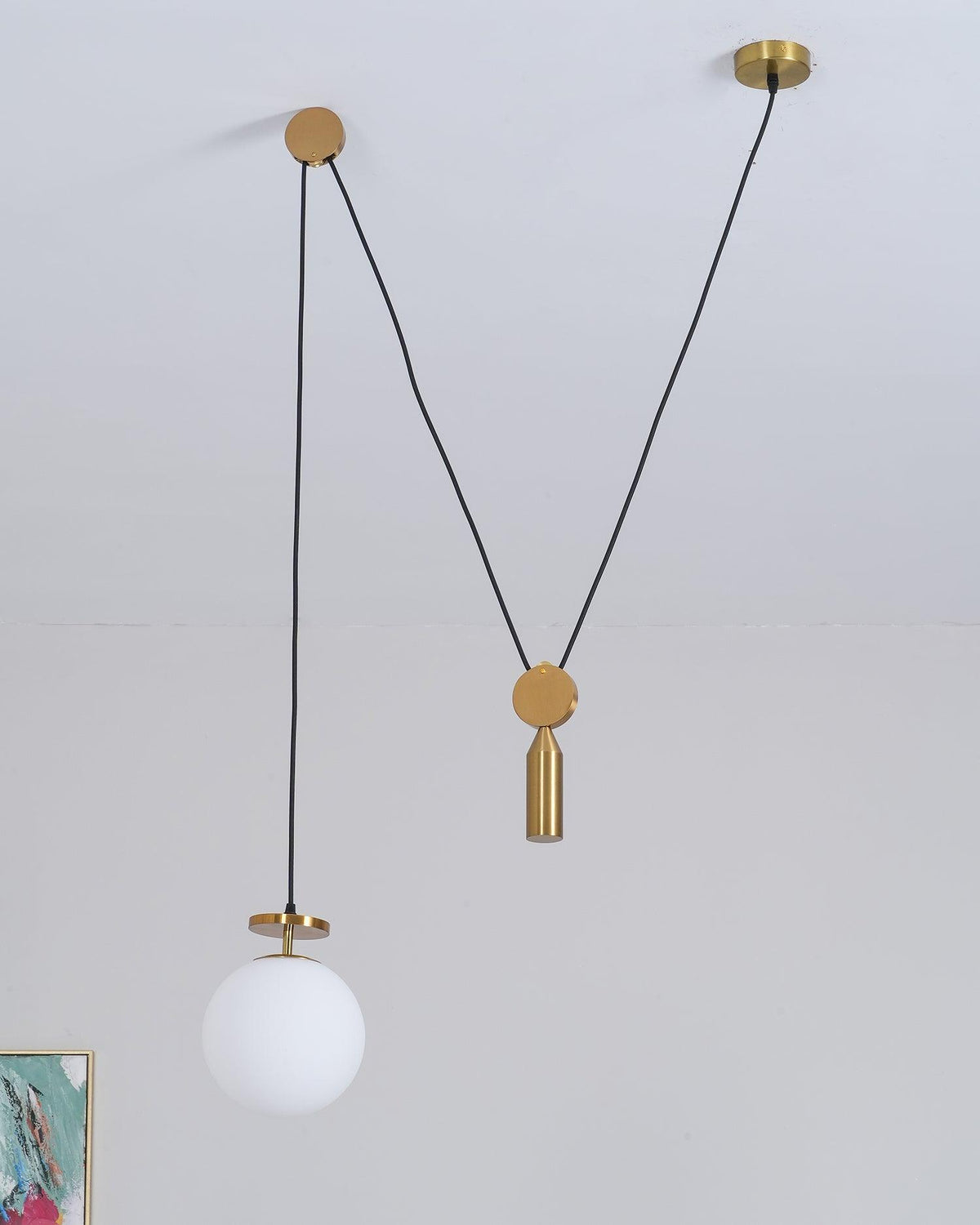 Cirorira Kronleuchter Geometrische Form Kunst