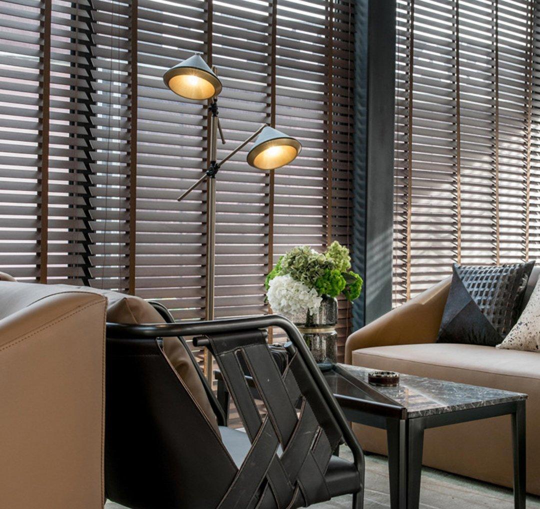 Mylirir Art Deco Messing-Stehleuchte