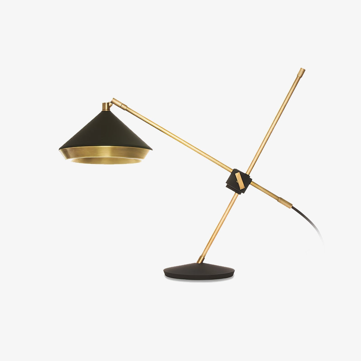 Hazel zeitgenössische Tischlampe