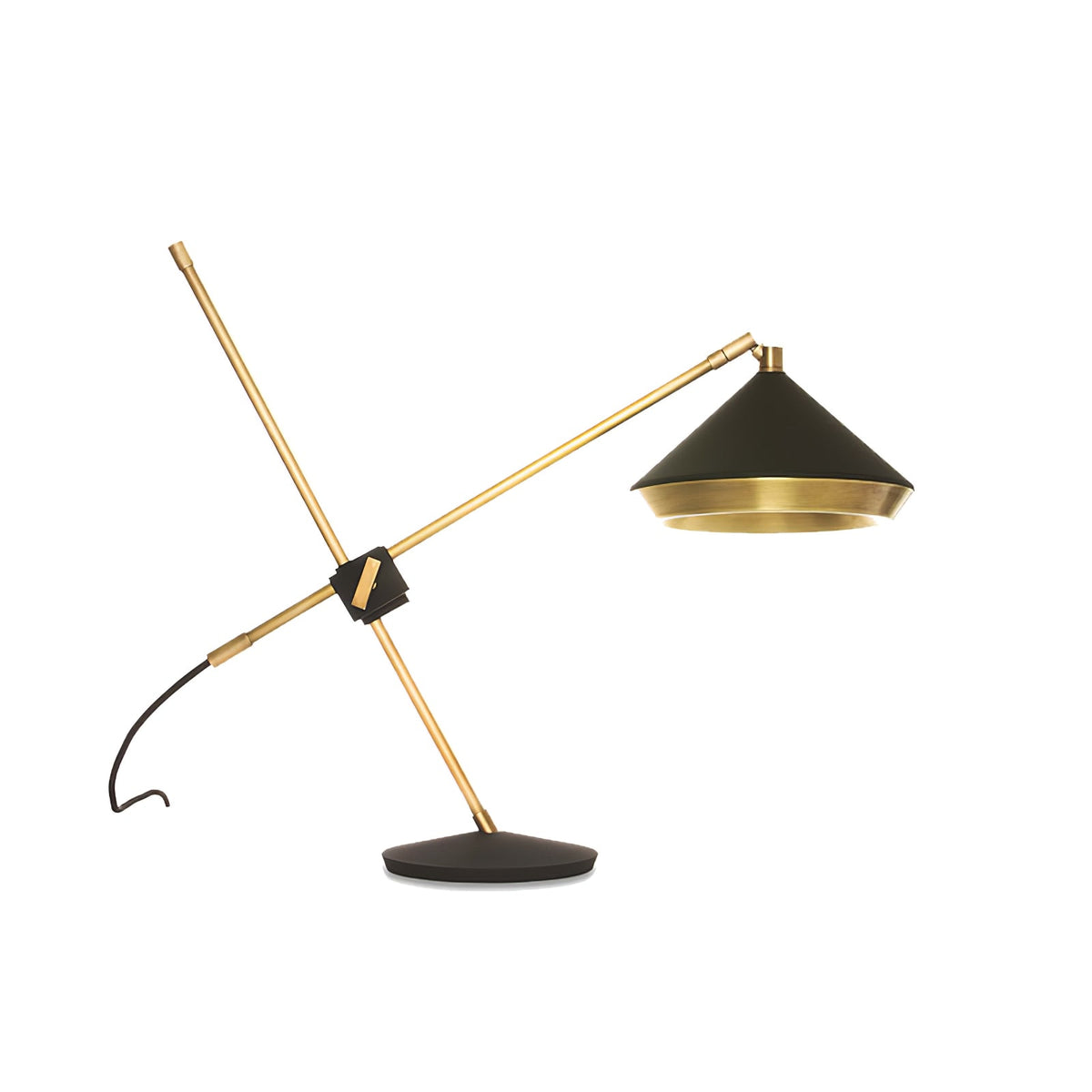 Hazel zeitgenössische Tischlampe
