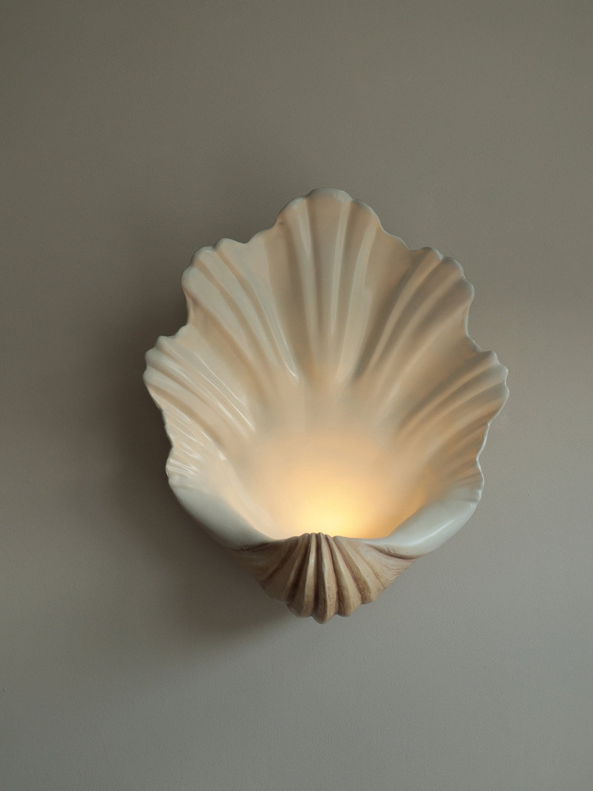 Shell Wandleuchte