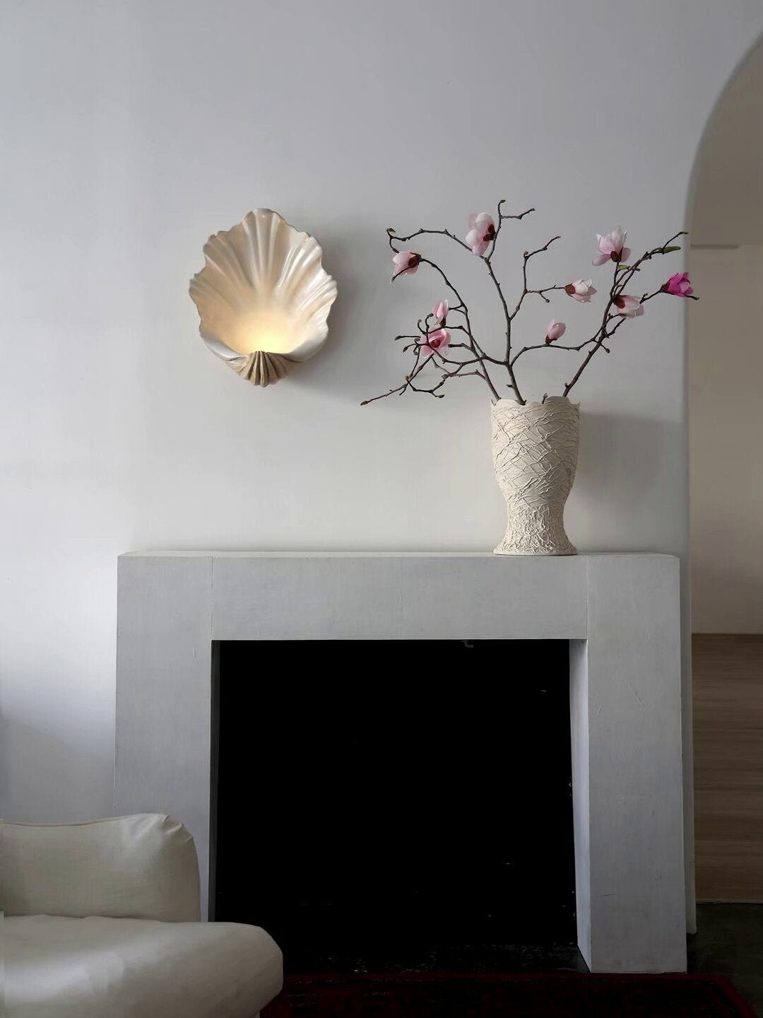 Shell Wandleuchte